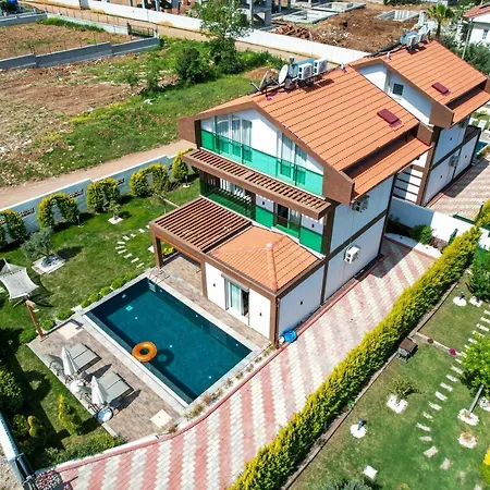 4 Beds, Luxury In Hisaroenue Oeluedeniz Mia * フェティエ