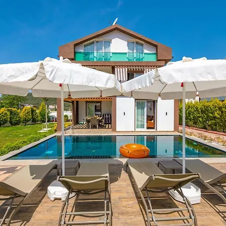 Villa 4 Beds, Luxury In Hisaroenue Oeluedeniz Mia *