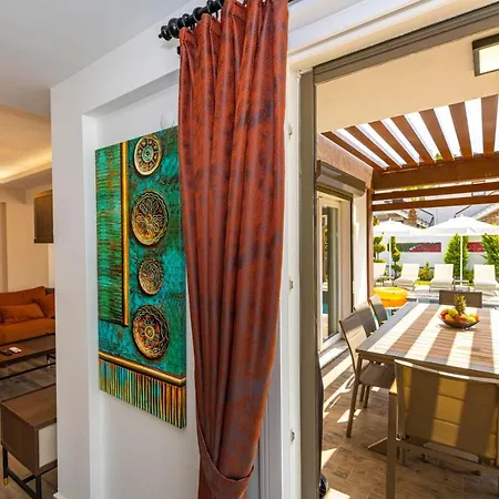 4 Beds, Luxury In Hisaroenue Oeluedeniz Mia فيلة