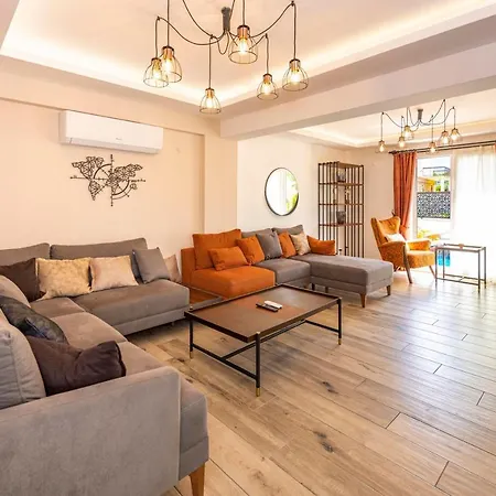 4 Beds, Luxury In Hisaroenue Oeluedeniz Mia فيلة فتحية