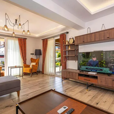 4 Beds, Luxury In Hisaroenue Oeluedeniz Mia ヴィラ *