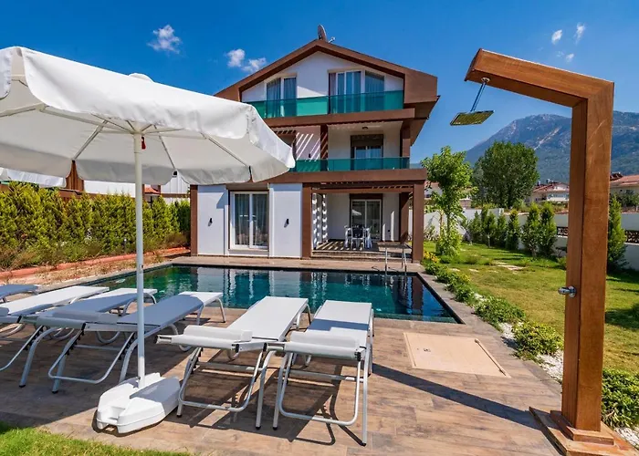 4 Beds, Luxury In Hisaroenue Oeluedeniz Mia *