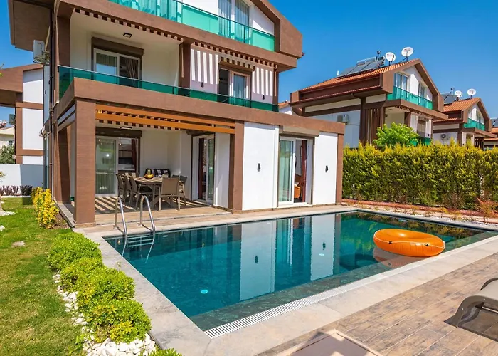4 Beds, Luxury In Hisaroenue Oeluedeniz Mia Villa