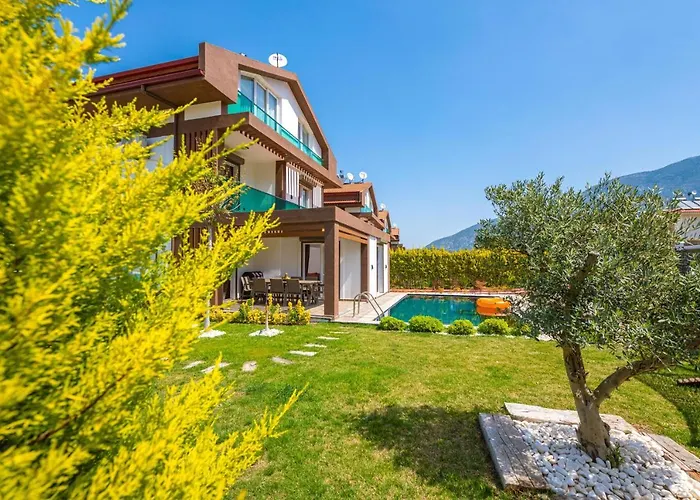Villa 4 Beds, Luxury In Hisaroenue Oeluedeniz Mia *