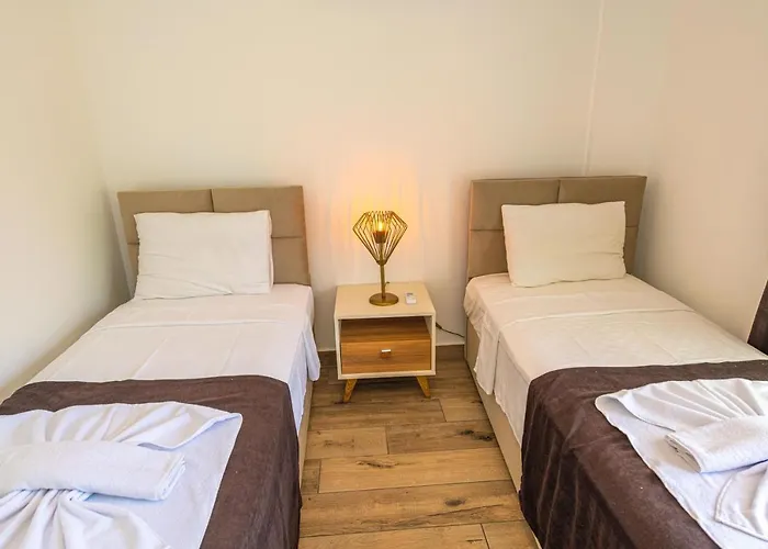 4 Beds, Luxury In Hisaroenue Oeluedeniz Mia Villa