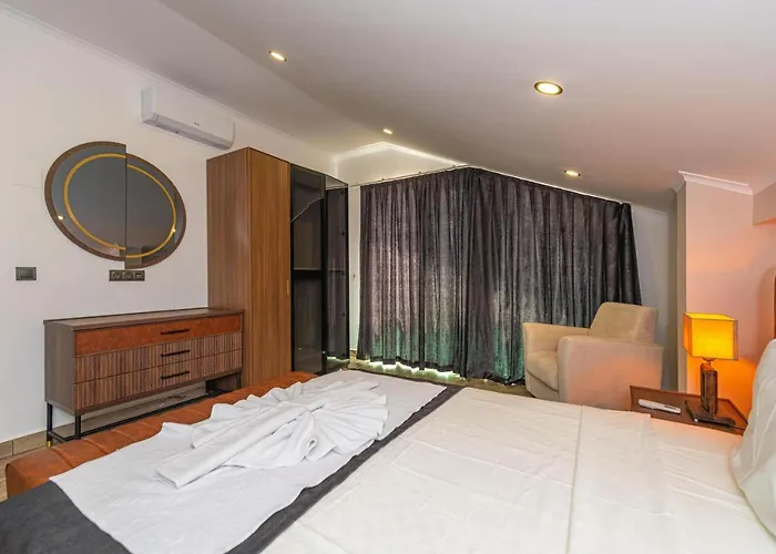 Villa 4 Beds, Luxury In Hisaroenue Oeluedeniz Mia