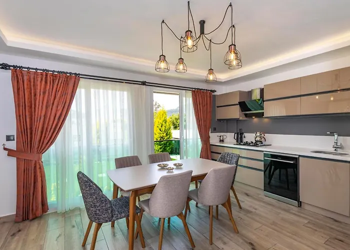 4 Beds, Luxury In Hisaroenue Oeluedeniz Mia Villa *