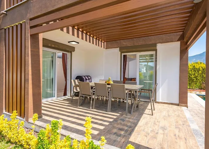 Villa 4 Beds, Luxury In Hisaroenue Oeluedeniz Mia