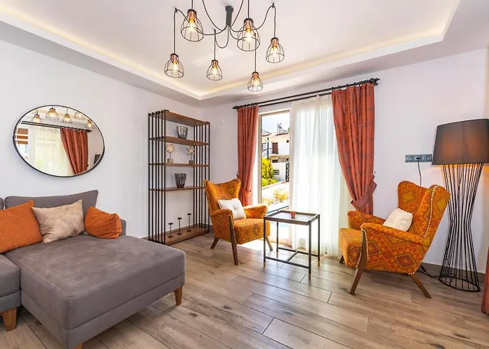 4 Beds, Luxury In Hisaroenue Oeluedeniz Mia Villa