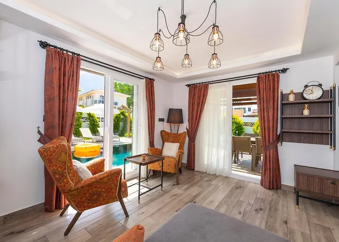 Villa 4 Beds, Luxury In Hisaroenue Oeluedeniz Mia Fethiye