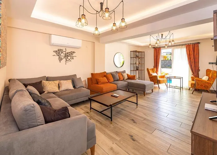 4 Beds, Luxury In Hisaroenue Oeluedeniz Mia Villa Fethiye