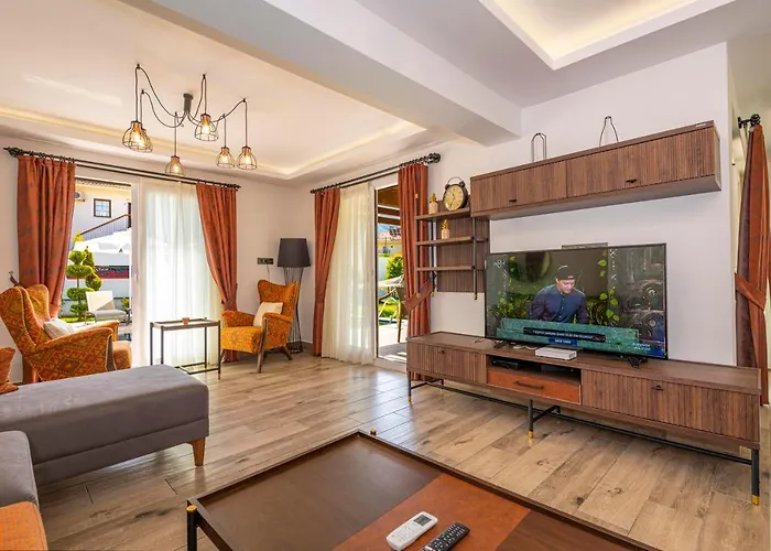 4 Beds, Luxury In Hisaroenue Oeluedeniz Mia Villa *