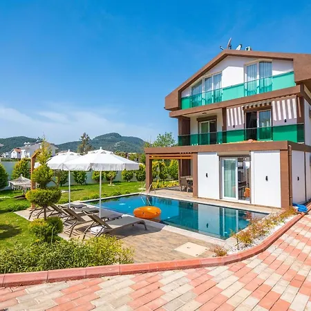 Willa 4 Beds, Luxury In Hisaroenue Oeluedeniz Mia Fethiye