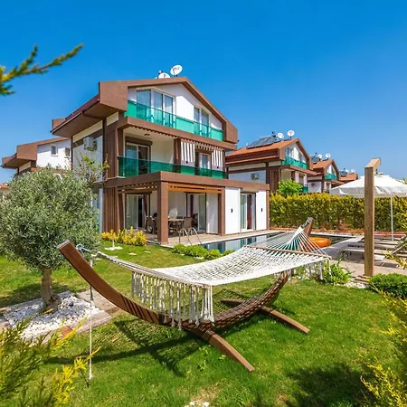 Vila 4 Beds, Luxury In Hisaroenue Oeluedeniz Mia