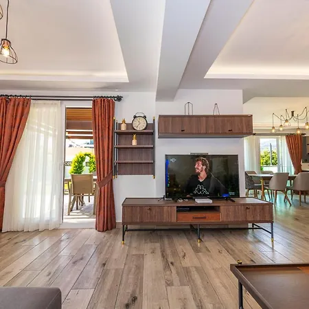 Willa 4 Beds, Luxury In Hisaroenue Oeluedeniz Mia Fethiye