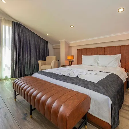 别墅 4 Beds, Luxury In Hisaroenue Oeluedeniz Mia *