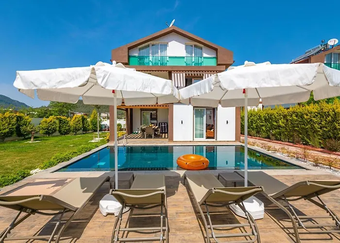 Villa 4 Beds, Luxury In Hisaroenue Oeluedeniz Mia *