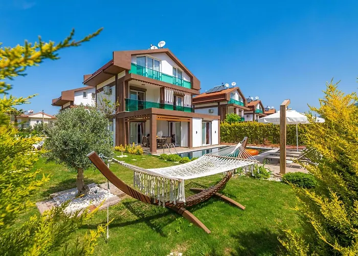 Vila 4 Beds, Luxury In Hisaroenue Oeluedeniz Mia