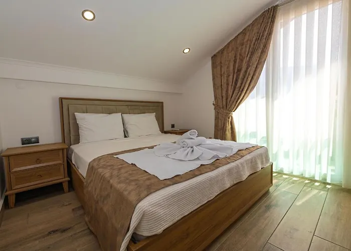 4 Beds, Luxury In Hisaroenue Oeluedeniz Mia ヴィラ *