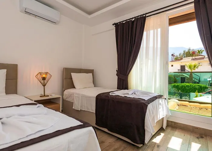 Vila 4 Beds, Luxury In Hisaroenue Oeluedeniz Mia Fethiye