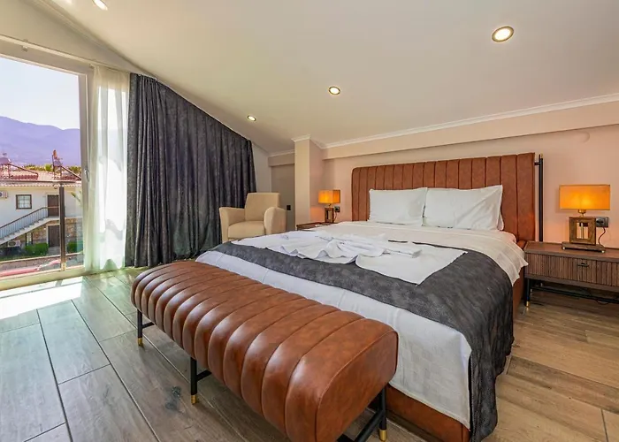 Vila 4 Beds, Luxury In Hisaroenue Oeluedeniz Mia *