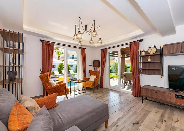 Villa 4 Beds, Luxury In Hisaroenue Oeluedeniz Mia